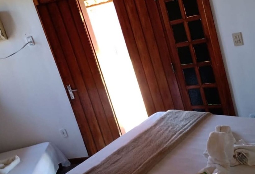 Номер Стандарт Трехместный, Pousada E Restaurante Doce Desejo