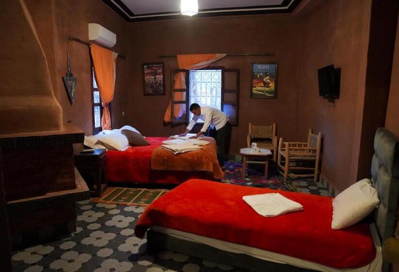 Трехместный Номер Стандарт Вид на Сад, Riad Malak