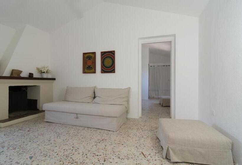 ２ベッドルームアパートメント, Agriturismo Di Serragiumenta