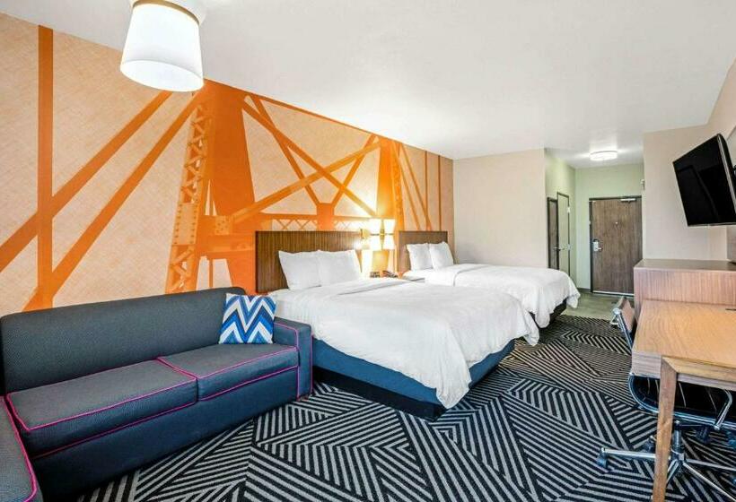 Номер Executive, La Quinta By Wyndham Waco Baylor Downtown