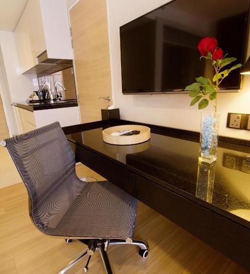 Chambre Deluxe, Asia Melaka Hotel Managed By The Straits Hotel & Suites