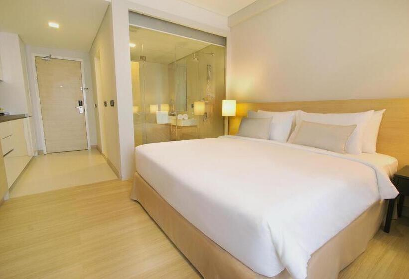 Chambre Deluxe King Size, Asia Melaka Hotel Managed By The Straits Hotel & Suites