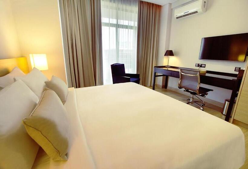 Camera Deluxe Letto King, Asia Melaka Hotel Managed By The Straits Hotel & Suites