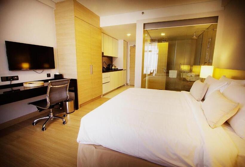 Chambre Deluxe King Size, Asia Melaka Hotel Managed By The Straits Hotel & Suites