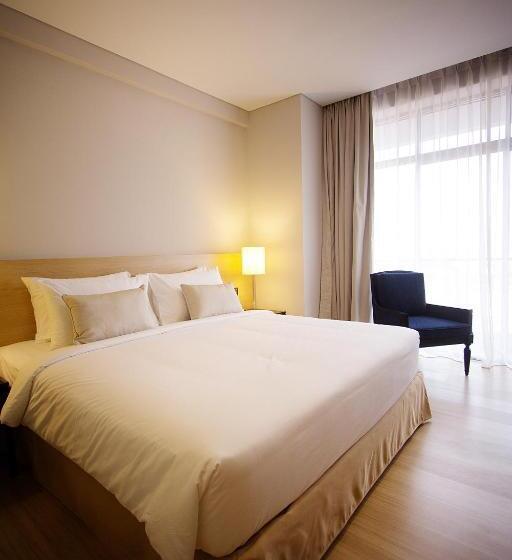 Chambre Deluxe King Size, Asia Melaka Hotel Managed By The Straits Hotel & Suites