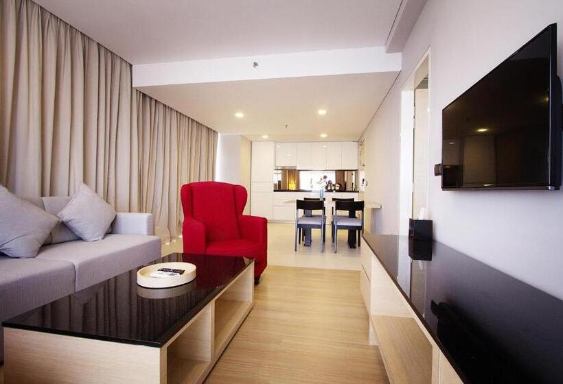 Suite Premium, Asia Melaka Hotel Managed By The Straits Hotel & Suites