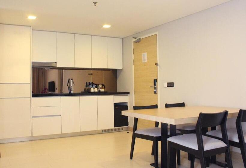 Suite Premium, Asia Melaka Hotel Managed By The Straits Hotel & Suites