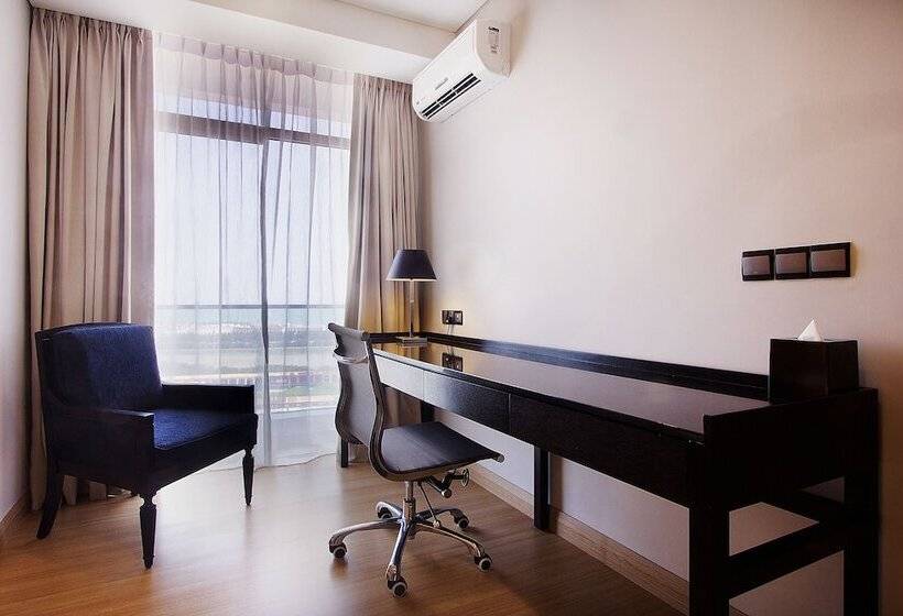 Chambre Deluxe, Asia Melaka Hotel Managed By The Straits Hotel & Suites