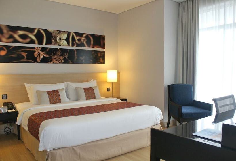 Chambre Deluxe, Asia Melaka Hotel Managed By The Straits Hotel & Suites