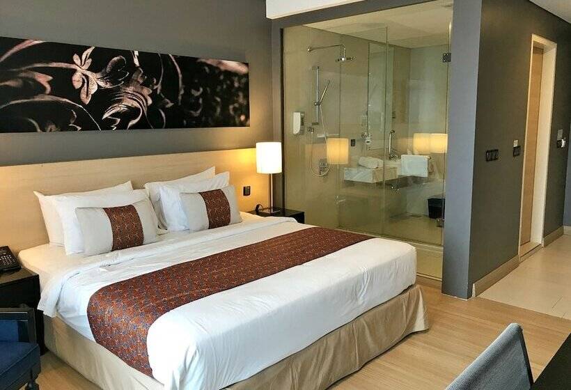 Chambre Deluxe, Asia Melaka Hotel Managed By The Straits Hotel & Suites