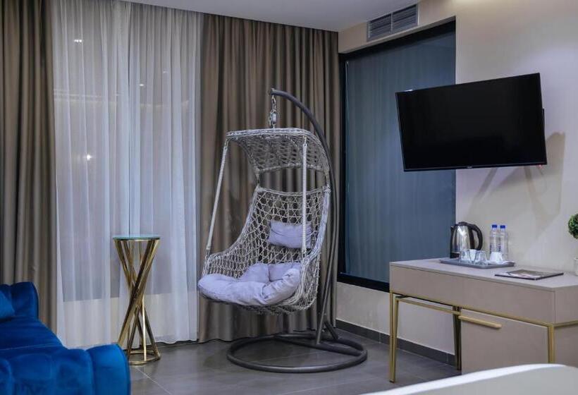 סוויטה עם ג'קוזי, Brilliant Hotel & Spa