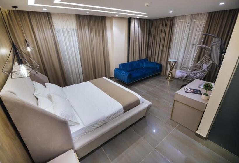 סוויטה עם ג'קוזי, Brilliant Hotel & Spa