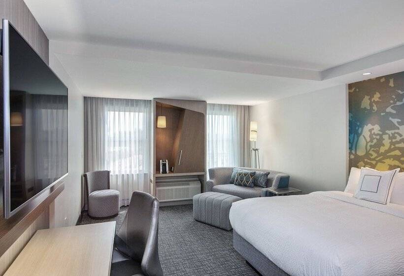 Номер Стандарт, Courtyard By Marriott Raleigh Cary/parkside Town Commons