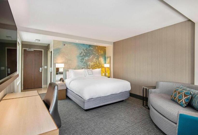 Стандартный Номер Кровать Кинг, Courtyard By Marriott Raleigh Cary/parkside Town Commons