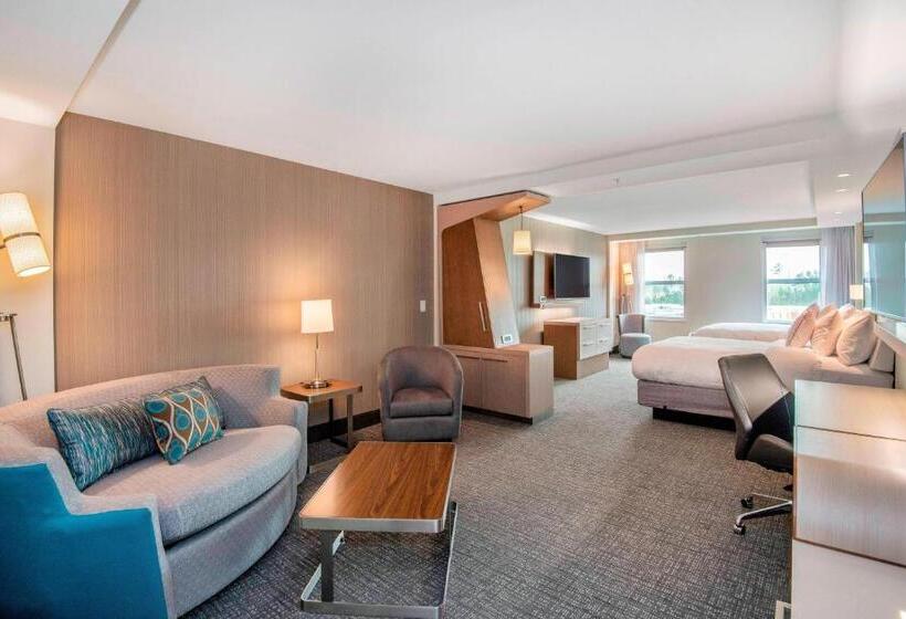 Люкс, Courtyard By Marriott Raleigh Cary/parkside Town Commons