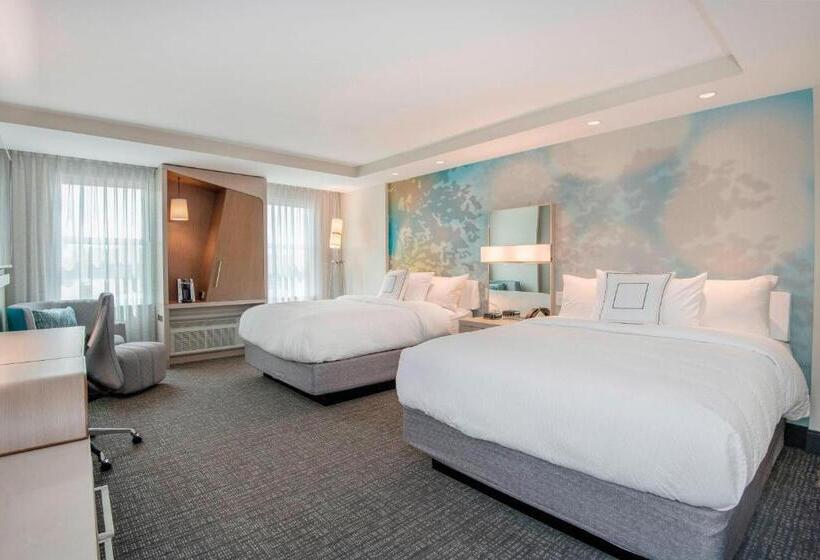 Номер Стандарт, Courtyard By Marriott Raleigh Cary/parkside Town Commons