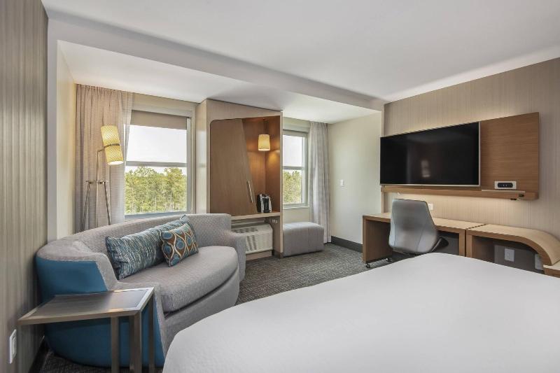 Стандартный Номер Кровать Кинг, Courtyard By Marriott Raleigh Cary/parkside Town Commons