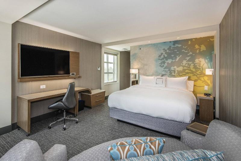 Стандартный Номер Кровать Кинг, Courtyard By Marriott Raleigh Cary/parkside Town Commons