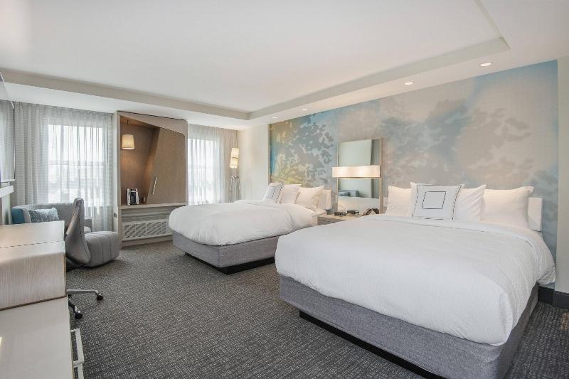 Номер Стандартный Кровать Куин, Courtyard By Marriott Raleigh Cary/parkside Town Commons