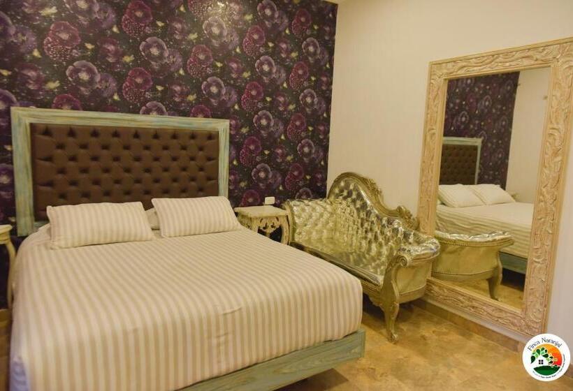 Номер Deluxe с Балконом, Finca Naranjal