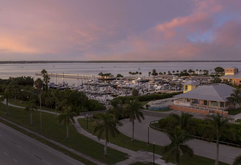 景色の見えるスイートルーム, Springhill Suites By Marriott Punta Gorda Harborside
