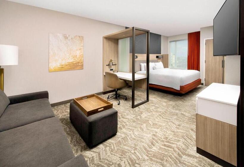 스위트 킹사이즈 침대, Springhill Suites By Marriott Punta Gorda Harborside