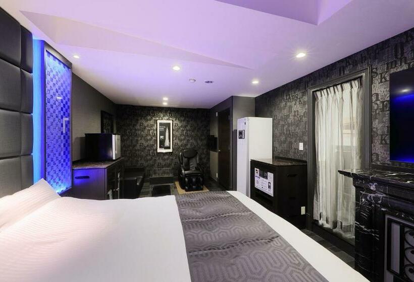 اتاق استاندارد با وان آب گرم, ホテルバースデー岐阜西店 Hotel Birthday Gifuwest