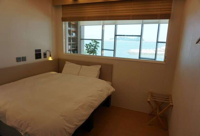 חדר סטנדרט נוף לים, Darakhyu Yeosu Capsule Hotel By Walkerhill
