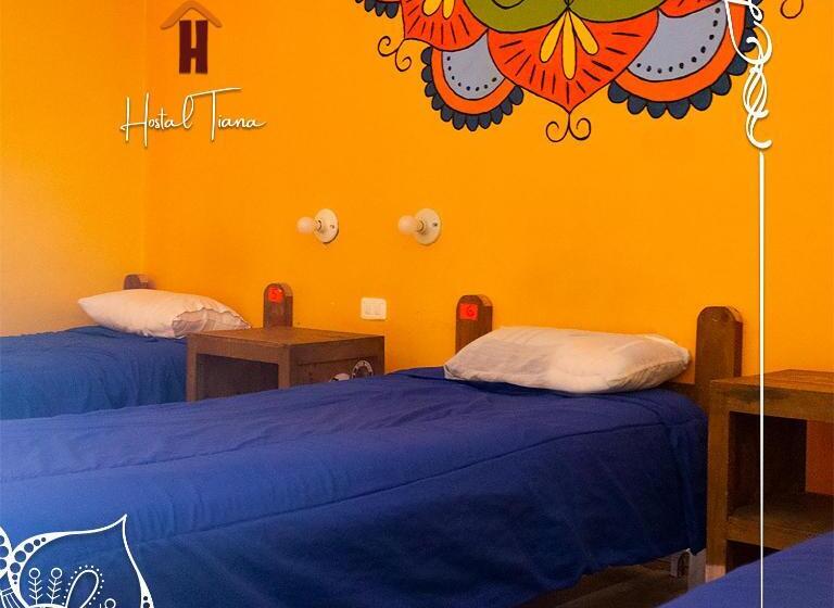 Cama em Quarto Compartilhado, Hostal Café Tiana