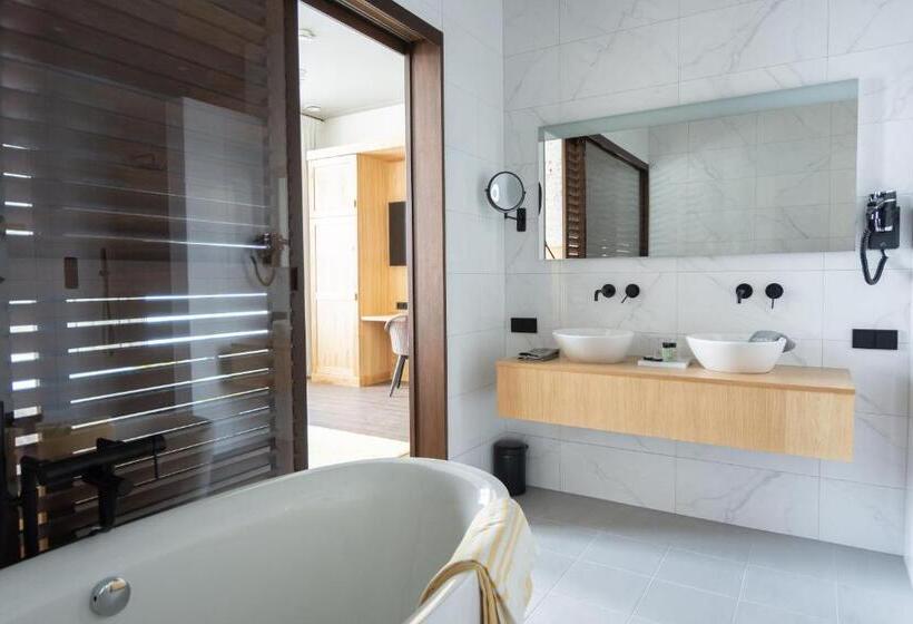 Номер Superior Кровать Кинг, Boutique Hotel Catshuis