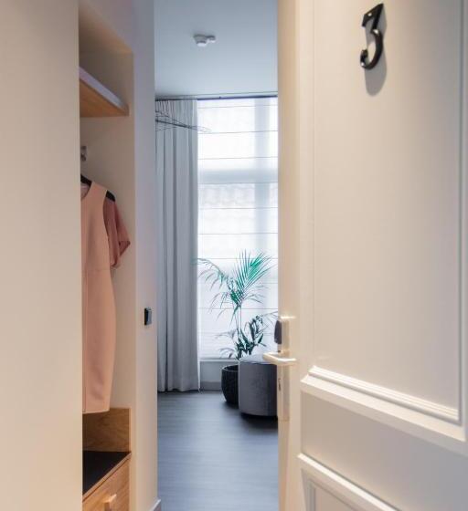 Номер Superior Кровать Кинг, Boutique Hotel Catshuis