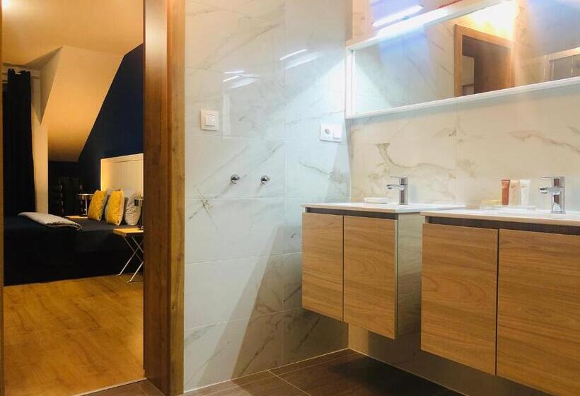 غرفة ديلوكس عائلية, Villa La Via