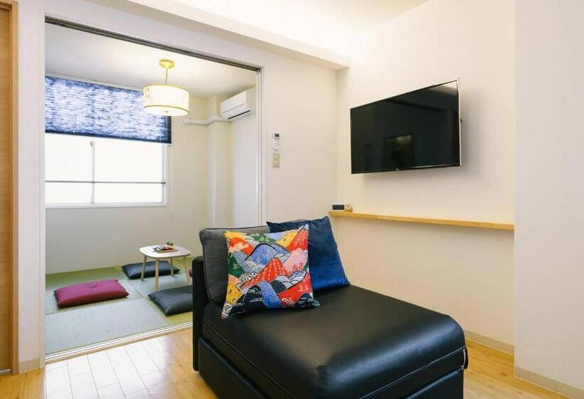 침실 3개 아파트, Ten Apartment