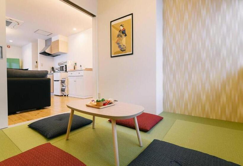 침실 3개 아파트, Ten Apartment