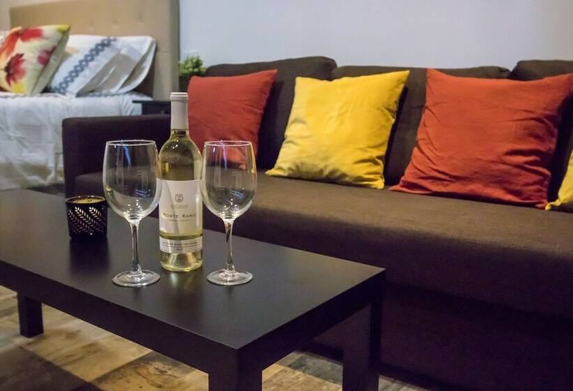 デラックスルーム, Cuatro Lunas Hotel Boutique