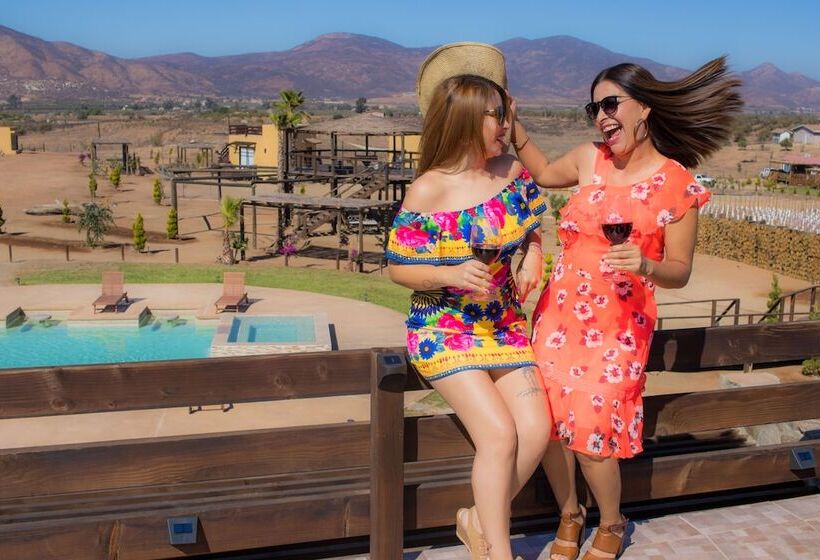 デラックスルーム, Cuatro Lunas Hotel Boutique