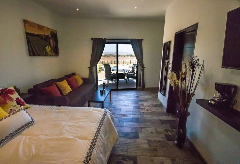 デラックスルーム, Cuatro Lunas Hotel Boutique