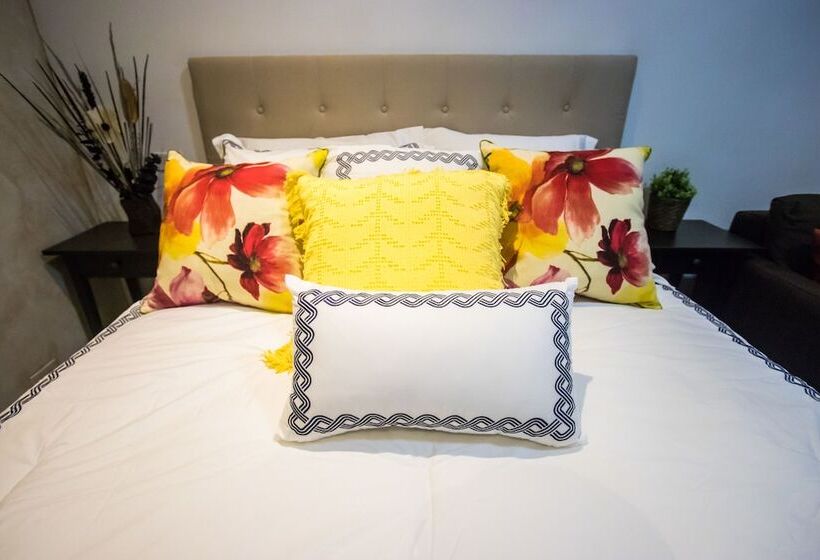 デラックスルーム, Cuatro Lunas Hotel Boutique