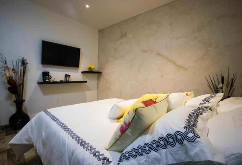 デラックスルーム, Cuatro Lunas Hotel Boutique