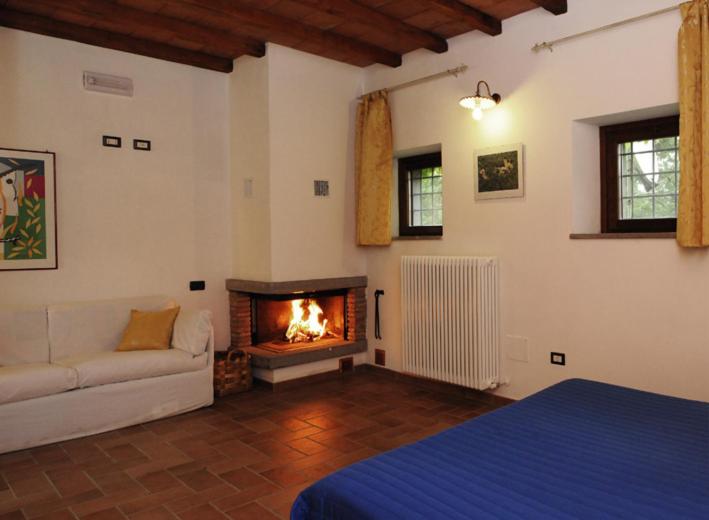 身障者適用スタンダードルーム, Agriturismo Trefossata