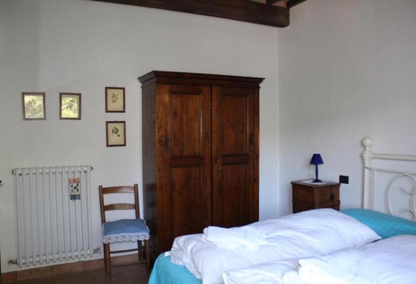 デラックスルーム, Agriturismo Trefossata