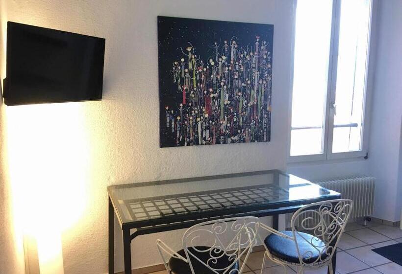 استودیوی استاندارد, Great2stay City Center Apartments Locarno