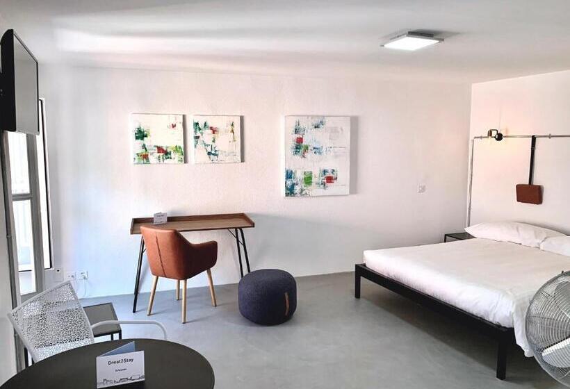 آپارتمان سوپریور 1 خوابه, Great2stay City Center Apartments Locarno