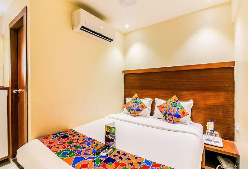Номер Deluxe, Fabhotel Sai Sunder Guestline Vashi
