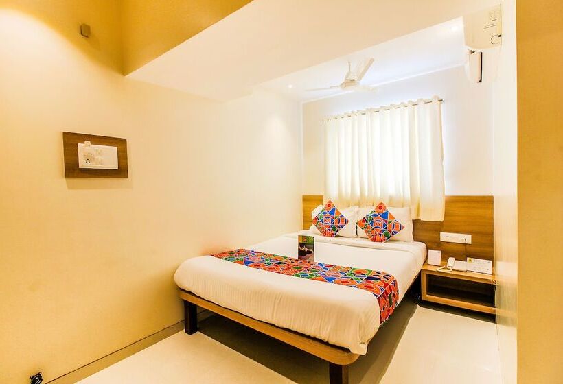 Номер Deluxe, Fabhotel Sai Sunder Guestline Vashi