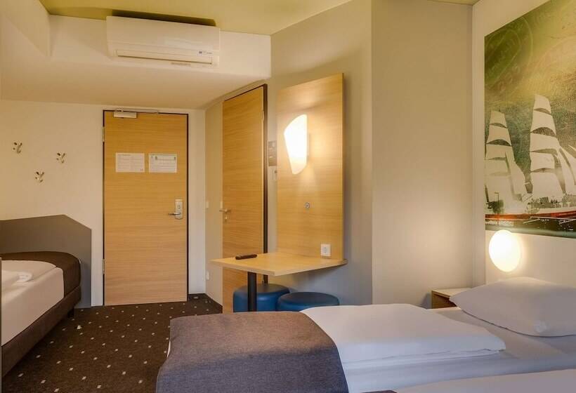 Номер Стандарт Трехместный, B&b Hotel Bremerhaven