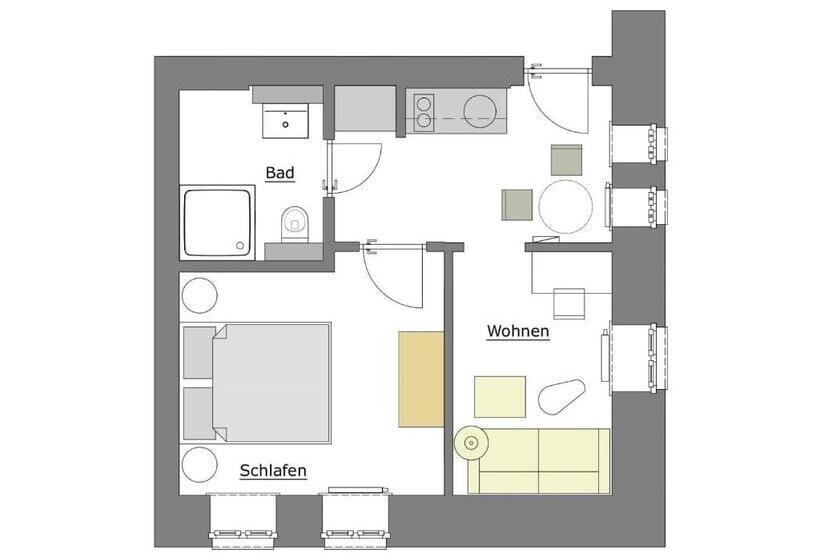 주니어 스위트, Boardinghouse Emden