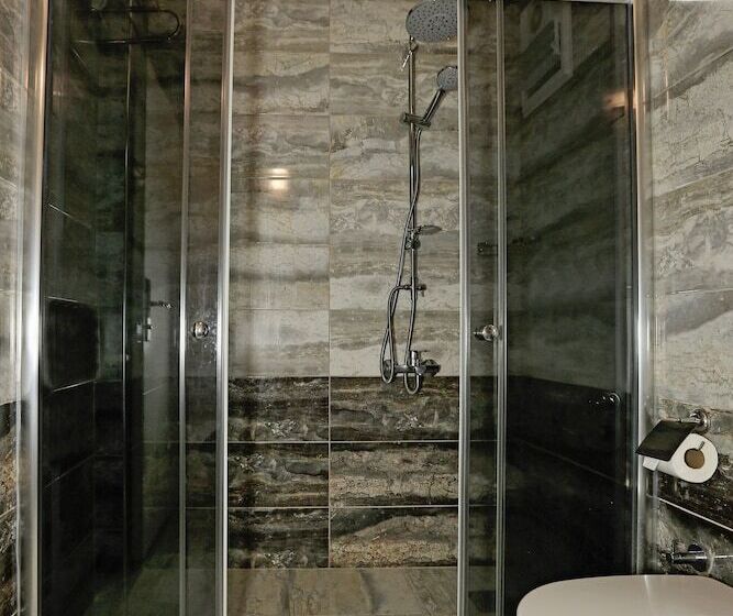 آپارتمان 1 خوابه با چشم‌انداز دریا, şahin Tepesi Suite Otel