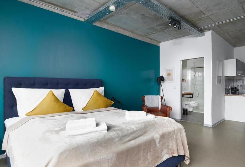 비즈니스룸, Stylisches Studio Im Herzen Leipzigs