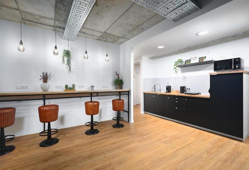 디럭스 스튜디오, Stylisches Studio Im Herzen Leipzigs